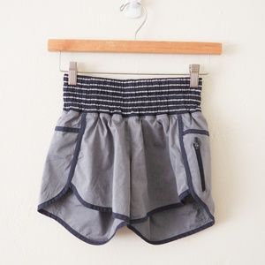 Lululemon Gray Blue Elastic Waistband Sport 4